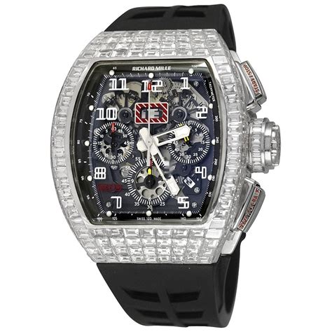 richard mille watch diamond